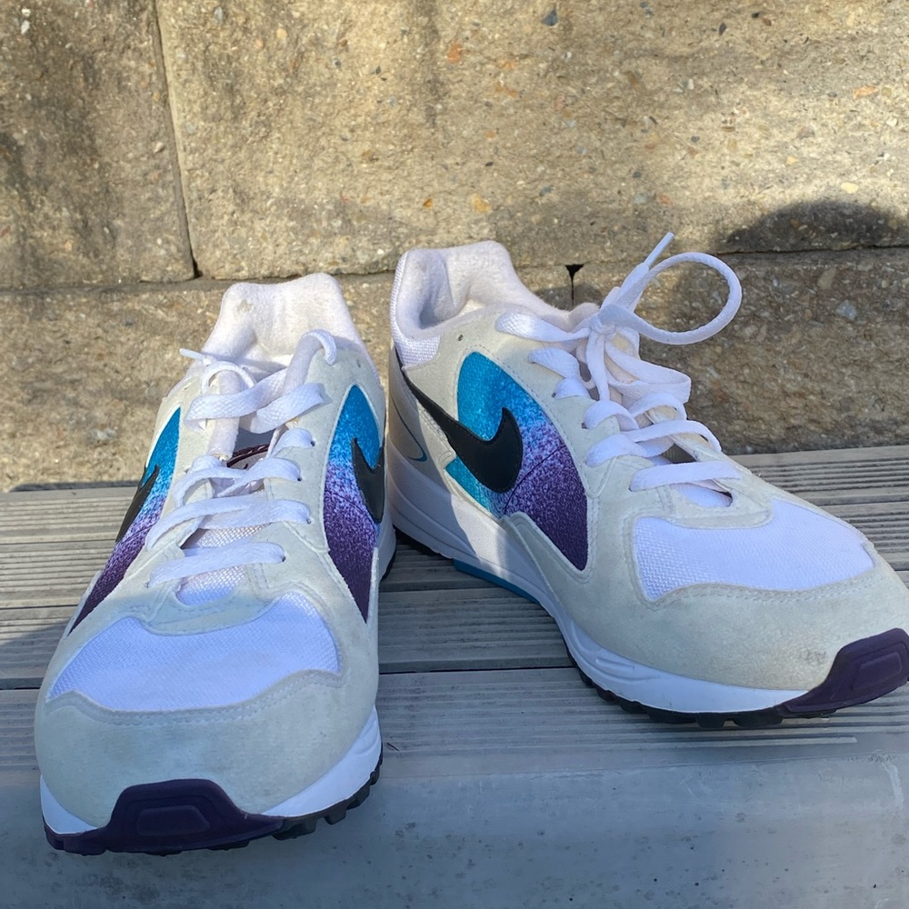 ๐พ๐ฅOG Nike Air Skylon 2 II Size 10.5 - Blue Lagoon ๐จRARE ๐จ RARE RARE - Picture 5 of 11